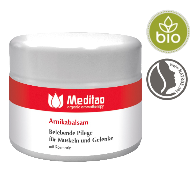 Balsam z arniką, 30 ml, Meditao Balsam z arniką, 30 ml, Meditao